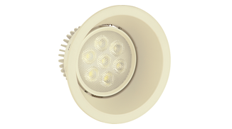 Spot LED downlight Elite réf : HS-3006-7W