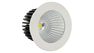 Spot LED downlight Style réf : HS-SDT10025-W